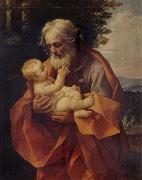 St Joseph with the Infant Christ